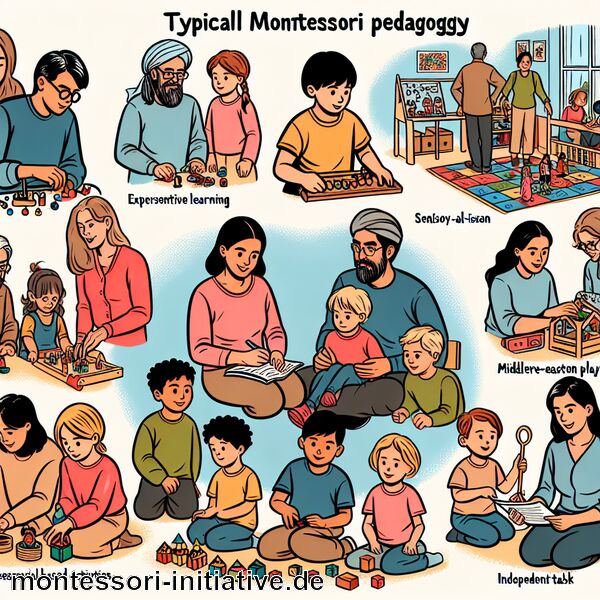 Für welche Altersgruppen ist die Montessori-Pädagogik geeignet?