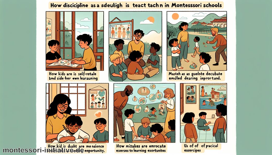 Konfliktlösung durch Dialog und Vermittlung   - Wie wird in Montessori-Schulen Disziplin vermittelt?