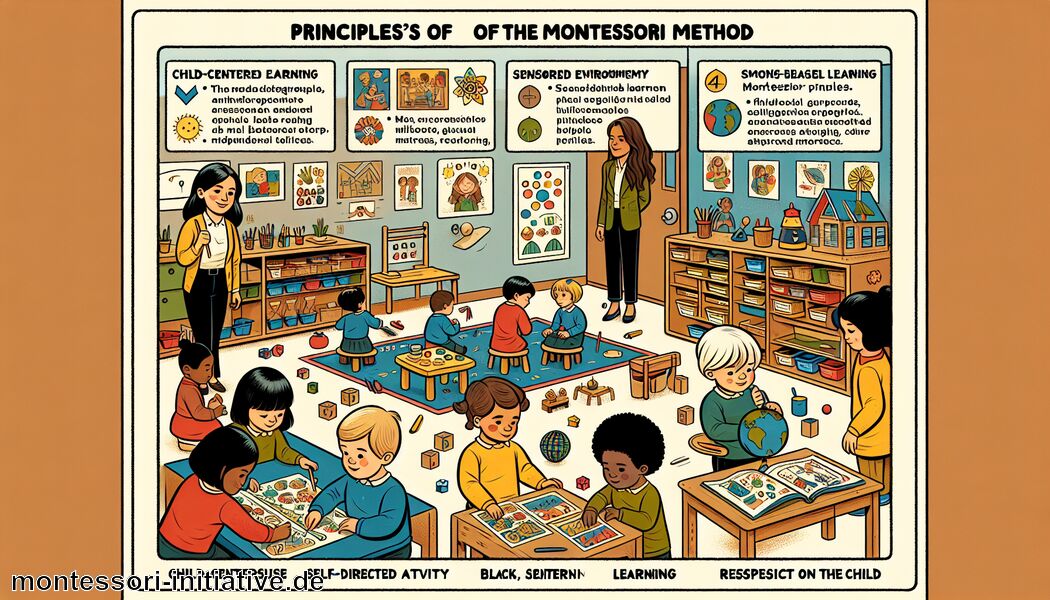 Praktisches und reales Lernen integrieren   - Welche Prinzipien liegen der Montessori-Methode zugrunde?