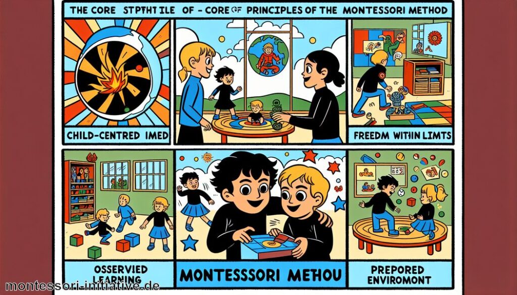 Welche Prinzipien liegen der Montessori-Methode zugrunde?