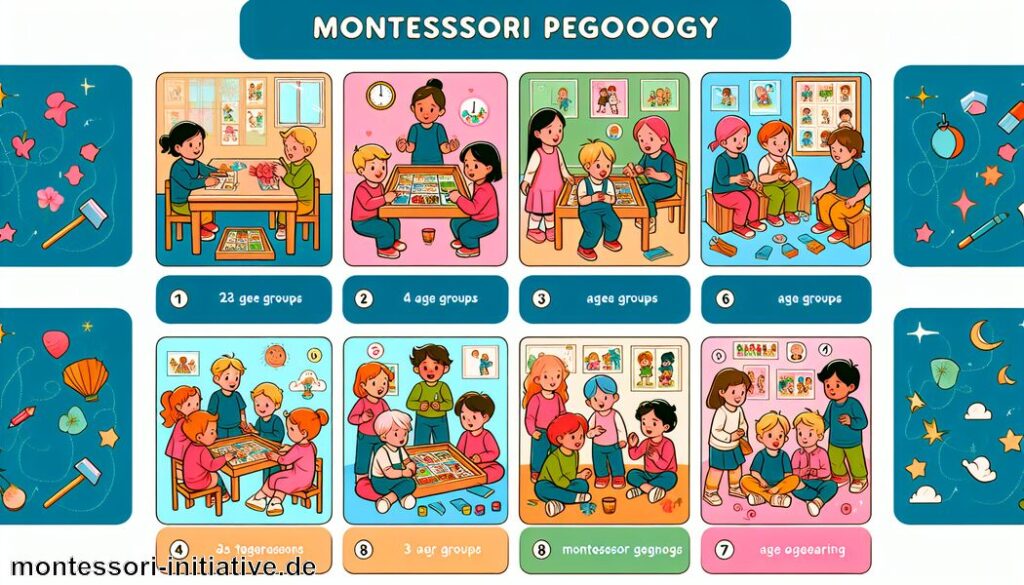 Für welche Altersgruppen ist die Montessori-Pädagogik geeignet?